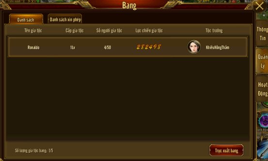Bang hội trong Chinh Đồ 1 Mobile - Ảnh 2