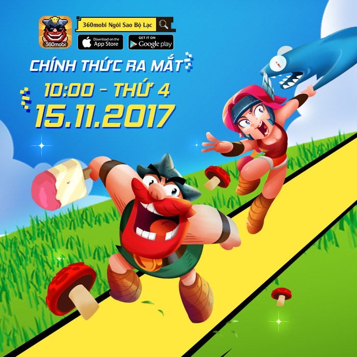 VNG trình làng game mobile mới Ngôi Sao Bộ Lạc - Hình ảnh 1