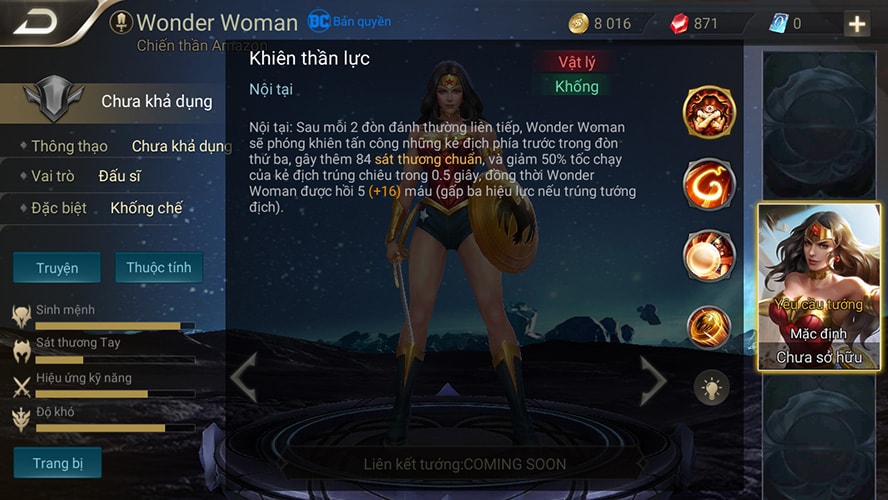 Wonder Woman sắp có mặt trong Liên Quân Mobile - Hình ảnh 4