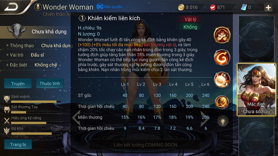 Wonder Woman sắp có mặt trong Liên Quân Mobile - Hình ảnh 5