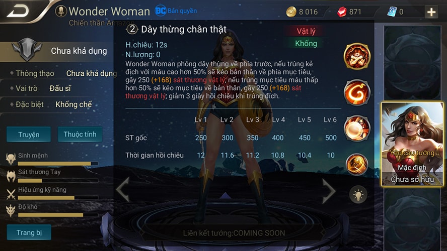 Wonder Woman sắp có mặt trong Liên Quân Mobile - Hình ảnh 6