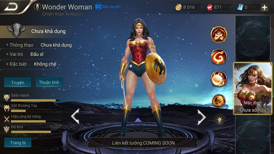 Wonder Woman sắp có mặt trong Liên Quân Mobile - Hình ảnh 8