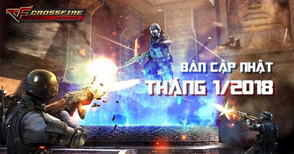 Crossfire Legends hé lộ bản cập nhật mới đón 2018