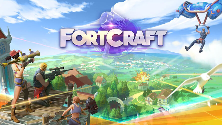 NetEase Games thử nghiệm game mobile mới FortCraft