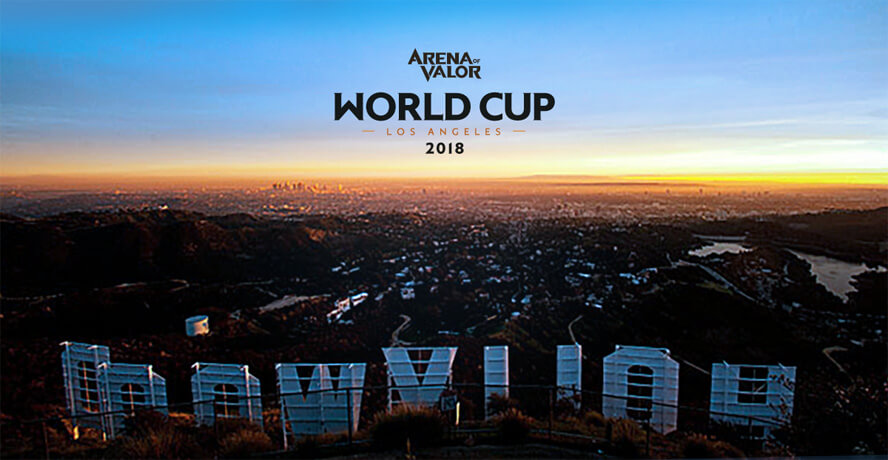 Arena of Valor World Cup (AWC) 2018