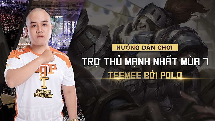 Hướng dẫn chơi TeeMee hỗ trợ theo phong cách SGP Polo