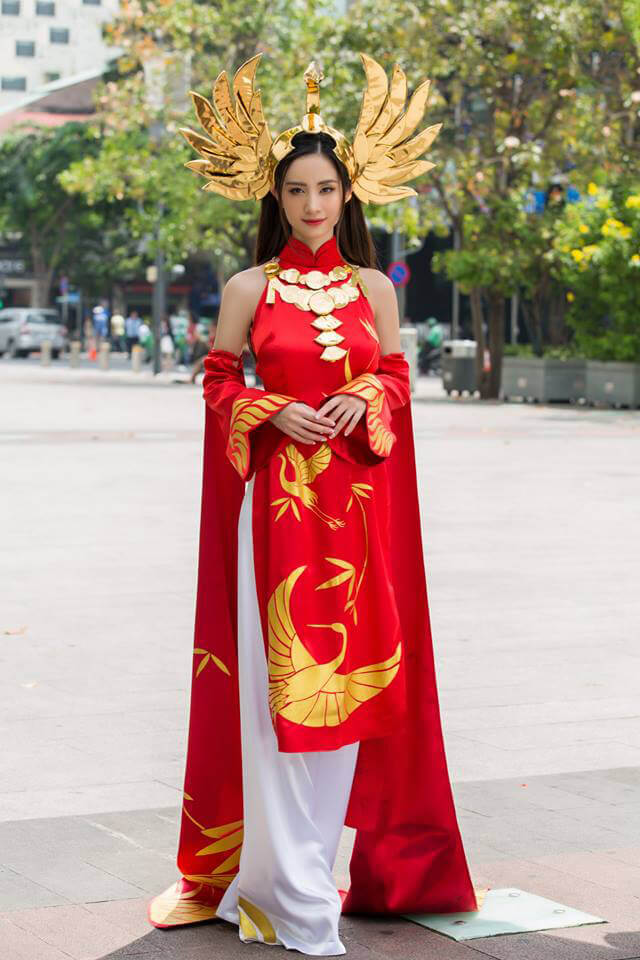 Ilumia Thiên Nữ Áo Dài cosplay by Jun Vũ - Hình ảnh 1