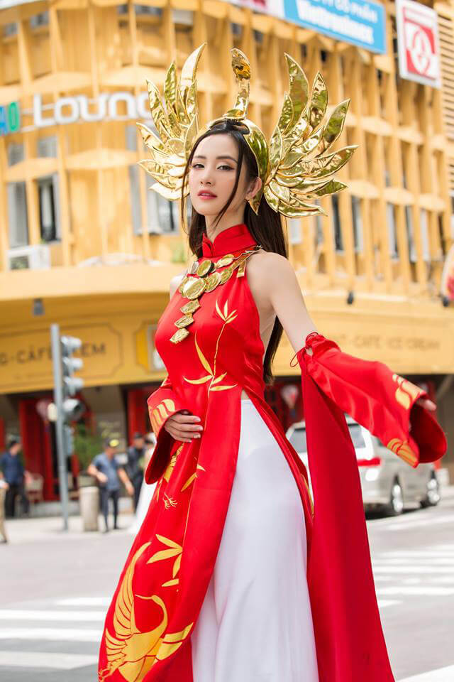 Ilumia Thiên Nữ Áo Dài cosplay by Jun Vũ - Hình ảnh 7