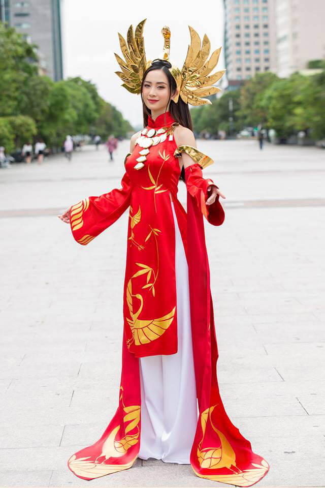 Ilumia Thiên Nữ Áo Dài cosplay by Jun Vũ - Hình ảnh 11