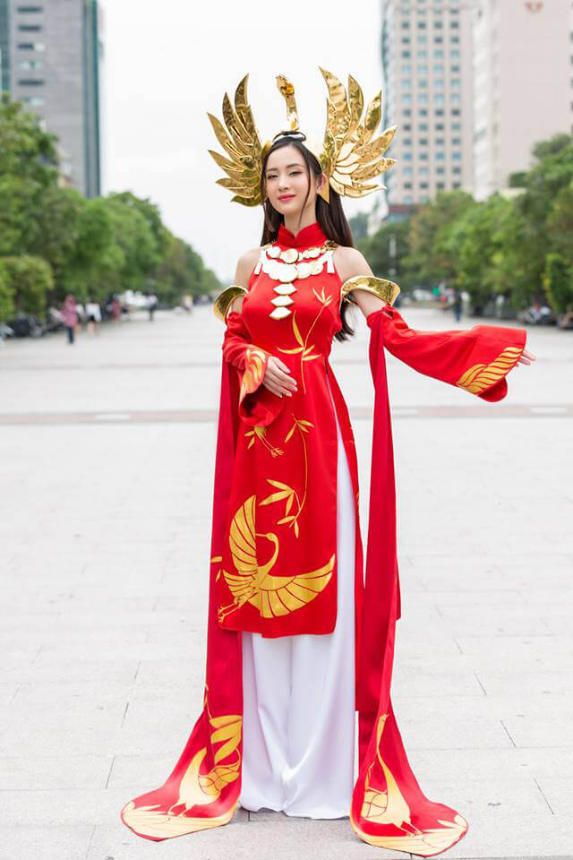 Ilumia Thiên Nữ Áo Dài cosplay by Jun Vũ - Hình ảnh 13