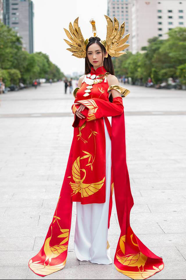 Ilumia Thiên Nữ Áo Dài cosplay by Jun Vũ - Hình ảnh 14