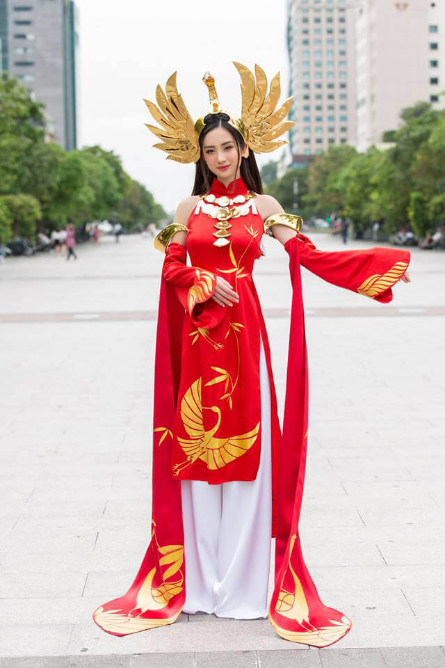 Ilumia Thiên Nữ Áo Dài cosplay by Jun Vũ - Hình ảnh 17