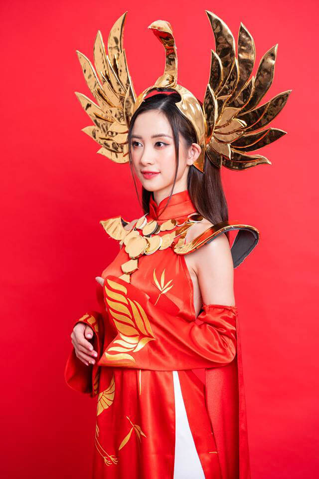 Ilumia Thiên Nữ Áo Dài cosplay by Jun Vũ - Hình ảnh 23