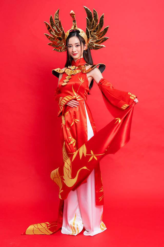 Ilumia Thiên Nữ Áo Dài cosplay by Jun Vũ - Hình ảnh 24