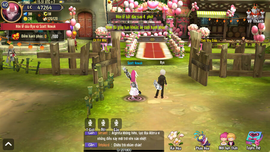 Hướng dẫn kết hôn trong Dragon Nest Mobile - Hình ảnh 5