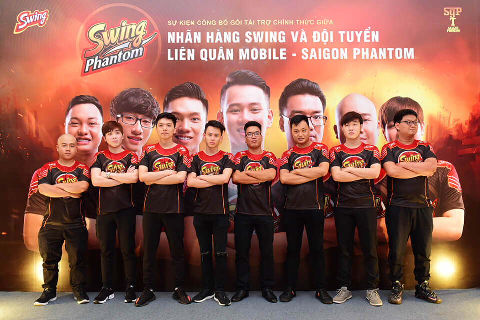 Nhà vô địch Đấu Trường Danh Vọng Mùa Xuân 2018 Saigon Phantom sẽ đổi tên thành Swing Phantom.