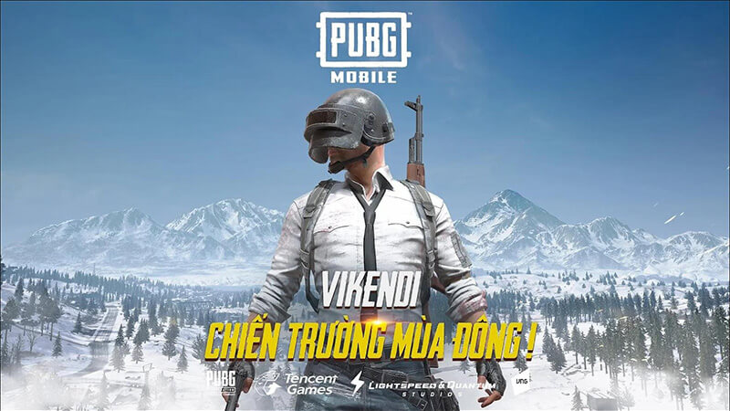 PUBG Mobile 0.10.0 cập nhật bản đồ mới Vikendi
