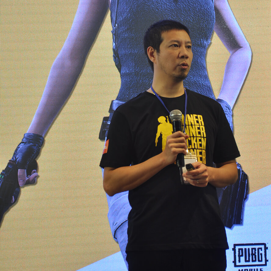 Ông Lã Xuân Thắng, Giám đốc sản phẩm PUBG Mobile VN
