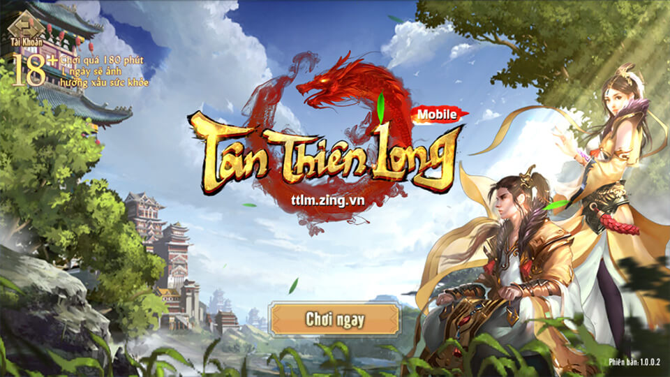 Hướng dẫn chơi game Tân Thiên Long Mobile