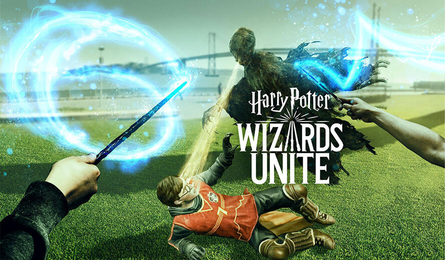 Harry Potter: Wizards Unite cán mốc 100.000 lượt cài đặt trong tháng đầu tiên