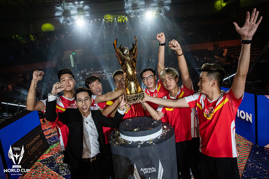 Việt Nam vô địch AWC 2019