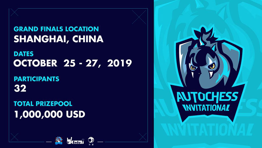 Việt Nam sẽ có đại diện tham dự giải đấu triệu đô Auto Chess Invitational.