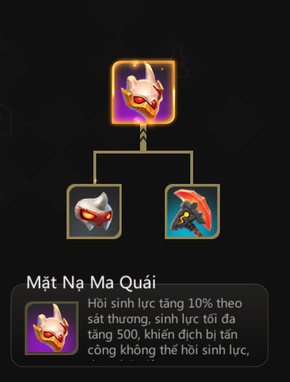 Mặt Nạ Ma Quái