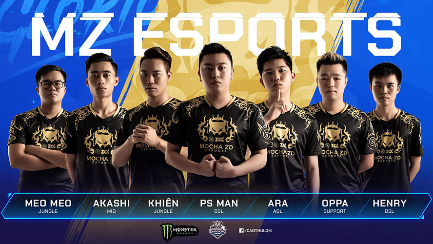 Mocha ZD Esports