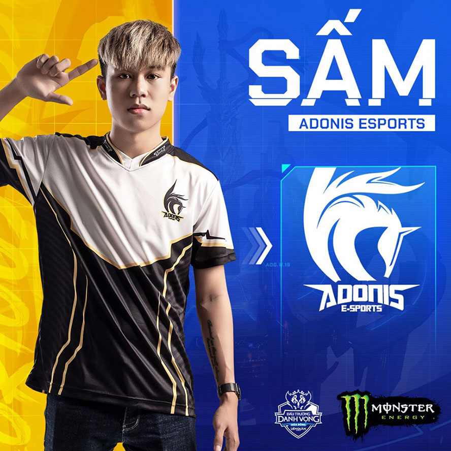 Adonis Esports Sấm