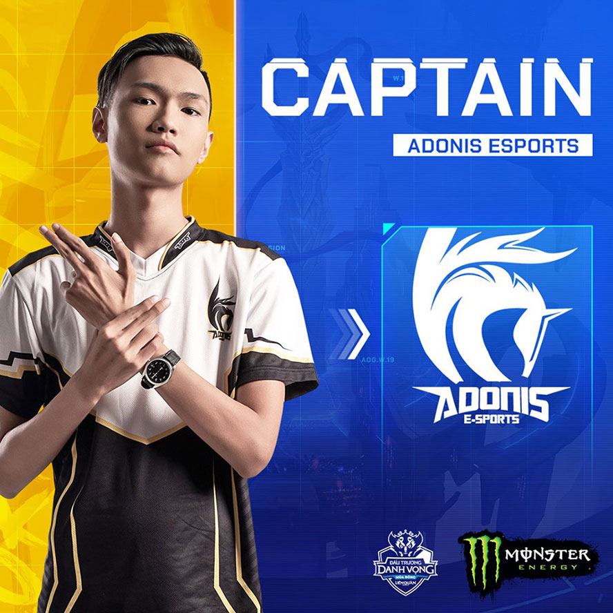 Adonis Esports Captain