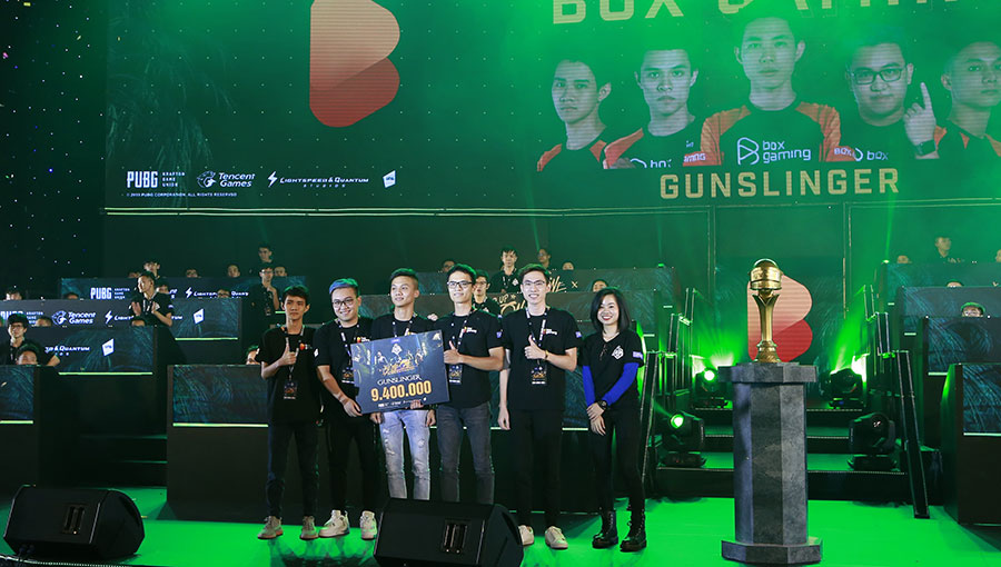 Box Gaming giữ vững ngôi vương tại PMCO Mùa Thu 2019