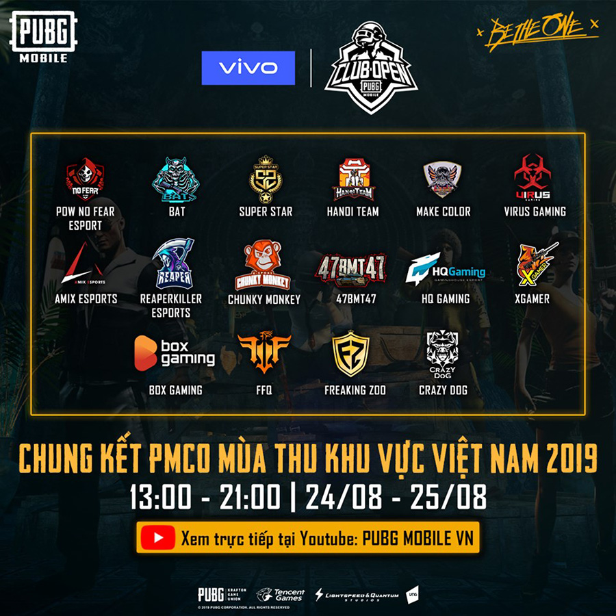 Chung kết PMCO Mùa Thu 2019 Việt Nam