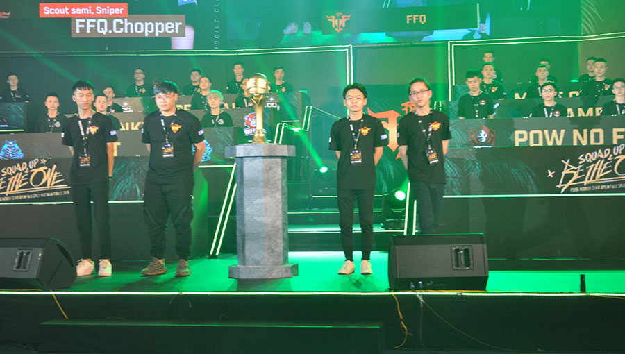 FFQ dẫn đầu vòng chung kết PMCO Mùa Thu 2019 Việt Nam