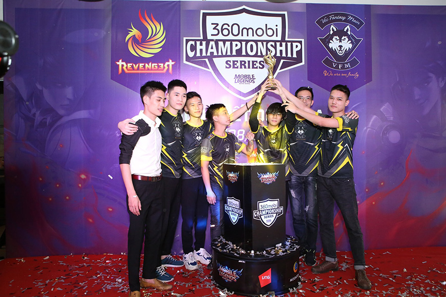 VEC Fantasy Main vô địch 360mobi Championship Mùa 3