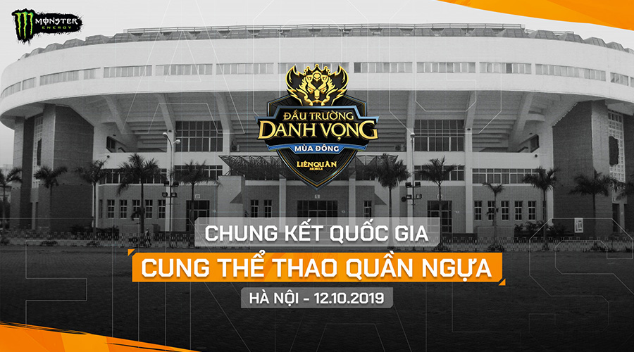 Vòng chung kết ĐTDV Mùa Đông 2019 diễn ra tại Cung thể thao Quần Ngựa, Hà Nội