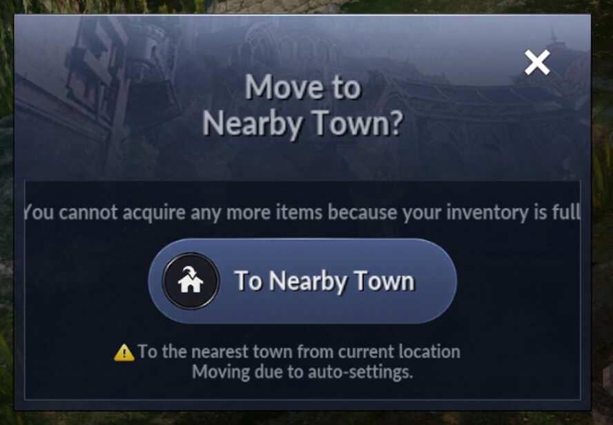 To Nearby Town Black Desert Mobile