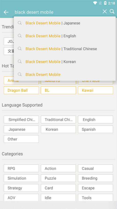 Hướng dẫn tải và cài đặt Black Desert Mobile phiên bản tiếng Anh - Hình ảnh 1