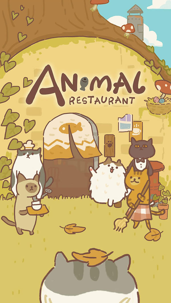 Danh sách khách hàng trong game Animal Restaurant (Nhà Hàng Thú Cưng)