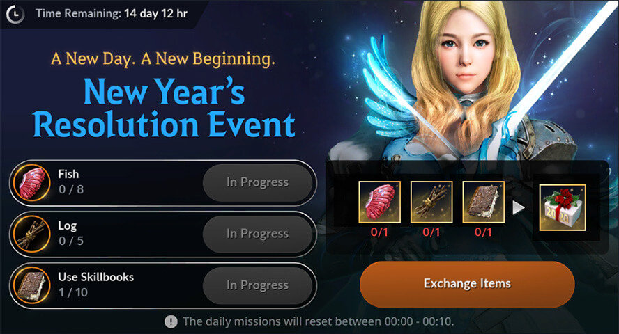 New Year's Resolution Event