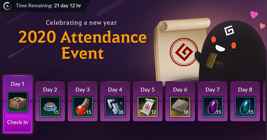 Attendance Event