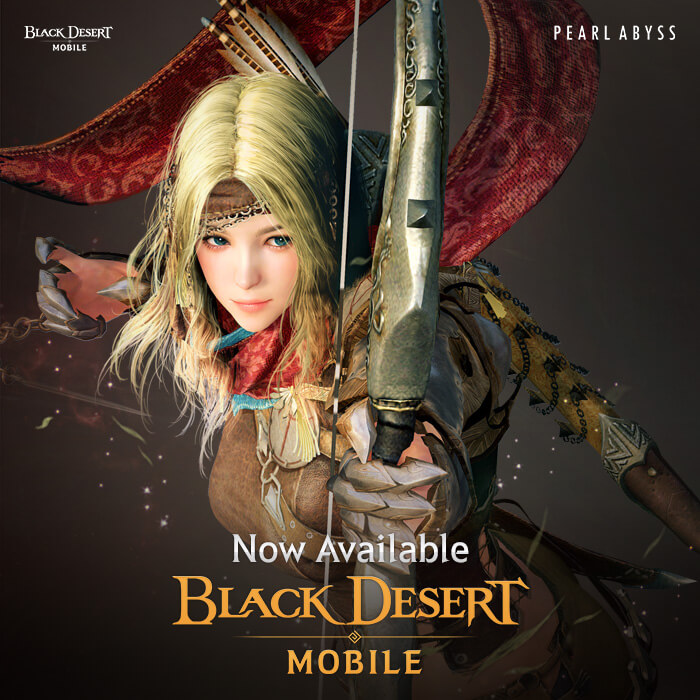 Black Desert Mobile chính thức ra mắt