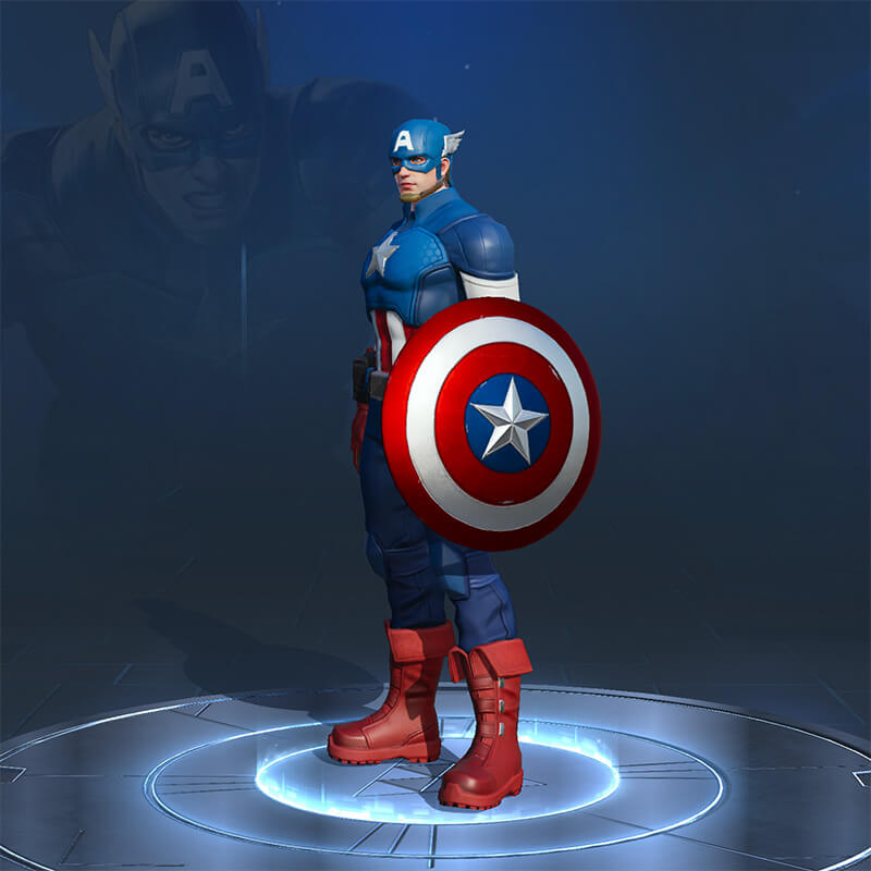 Kĩ năng của Captain America
