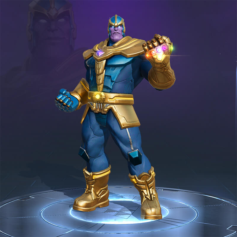 Kĩ năng của Thanos