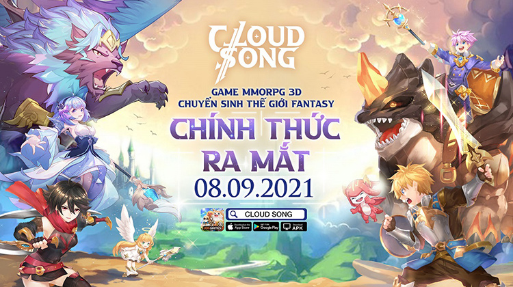 Cloud Song: Vân Thành Chi Ca ra mắt tại Việt Nam và Đông Nam Á