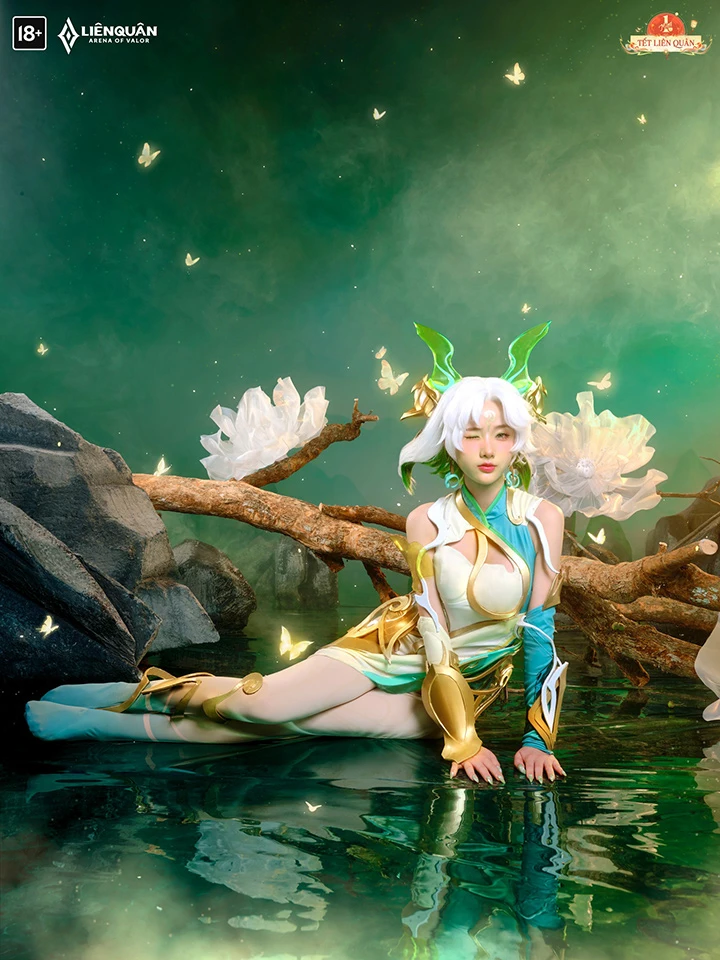 Cosplay Rouie Thụy Mộc Thanh Long