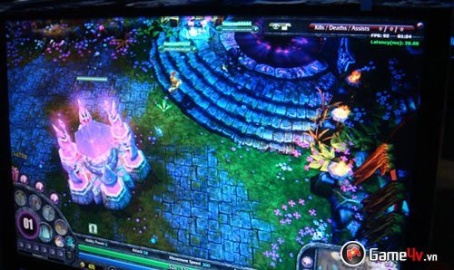 League of Legends lộ gameplay tại ChinaJoy 09