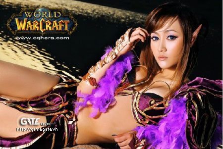 World of Warcraft – bộ ảnh cosplay đặc sắc do người mẫu thể hiện - Ảnh 2