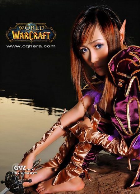 World of Warcraft – bộ ảnh cosplay đặc sắc do người mẫu thể hiện - Ảnh 6