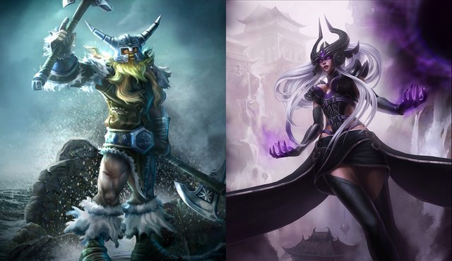 Olaf và Syndra sẽ bị cấm tại giải đấu IEM Season VIII tại Cologne, Đức sẽ diễn ra vào cuối tuần này.