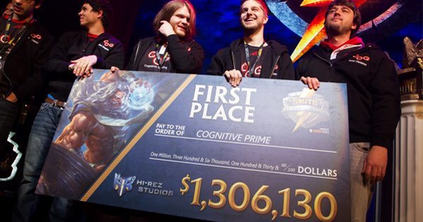 Cognitive Prime vô địch SMITE World Championship 2015